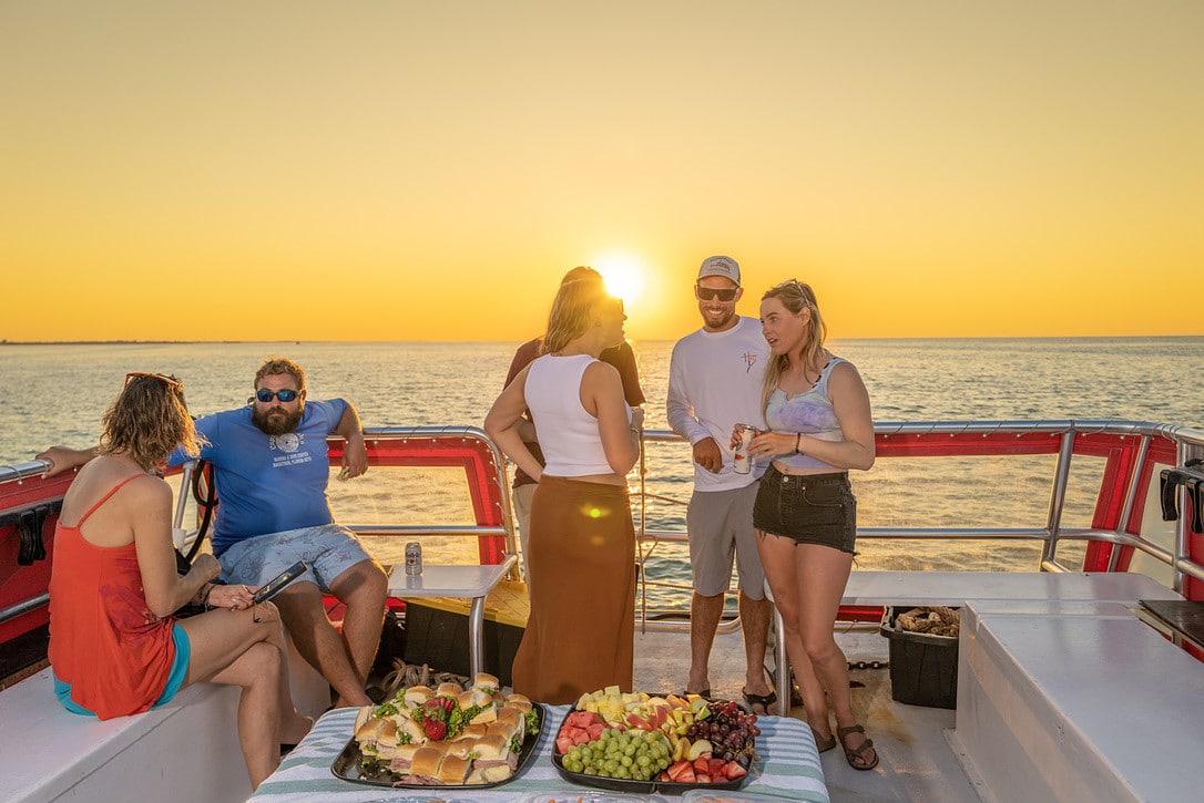 sunset cruises key west