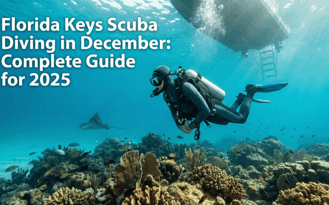 Florida Keys Scuba Diving in December: Complete Guide for 2025