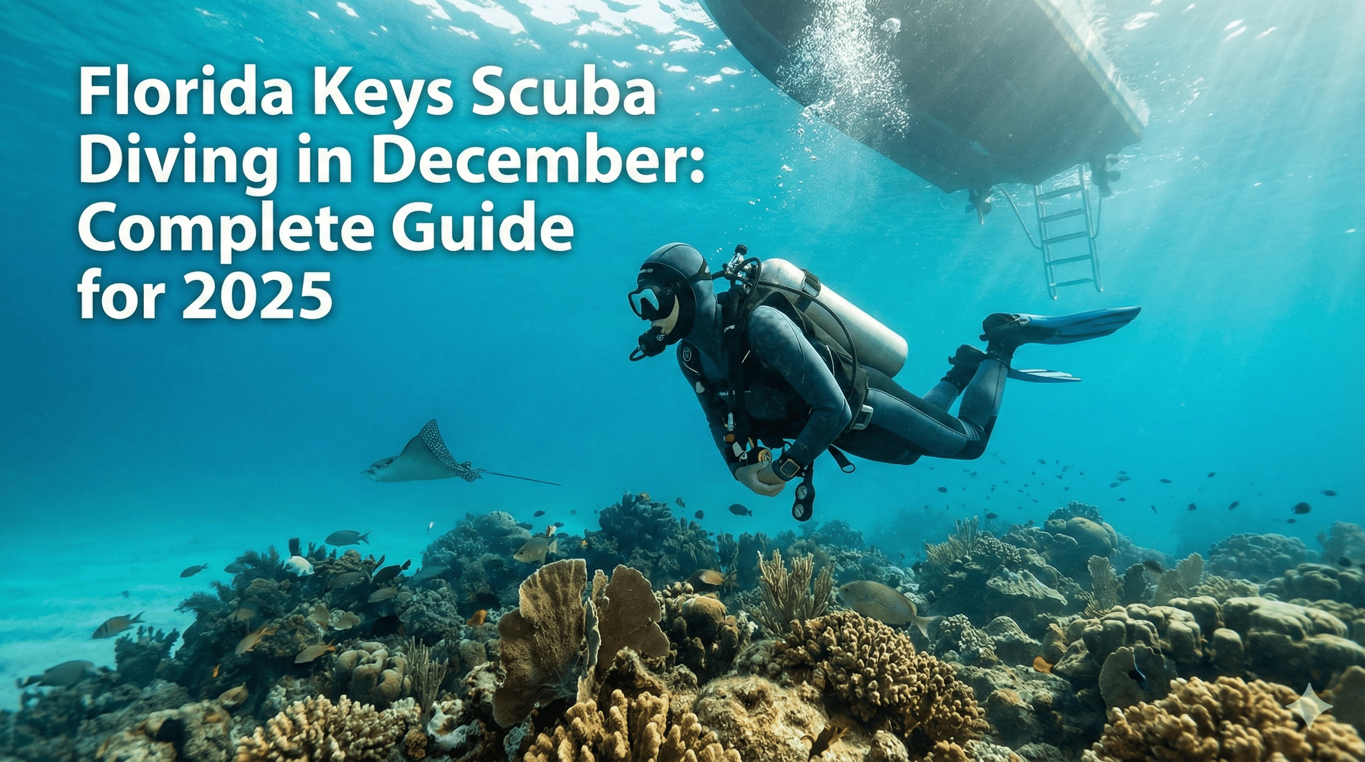 Florida Keys Scuba Diving in December