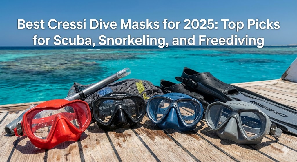 best cressi dive masks