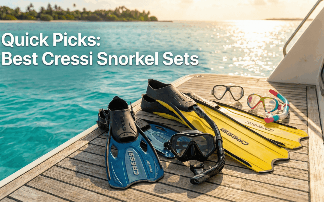 Best Cressi Snorkel Sets for 2025: Top Picks & Diver Feedback