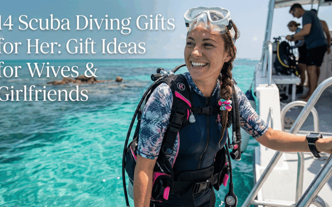 14 Scuba Diving Gifts for Her: Gift Ideas for Wives & Girlfriends