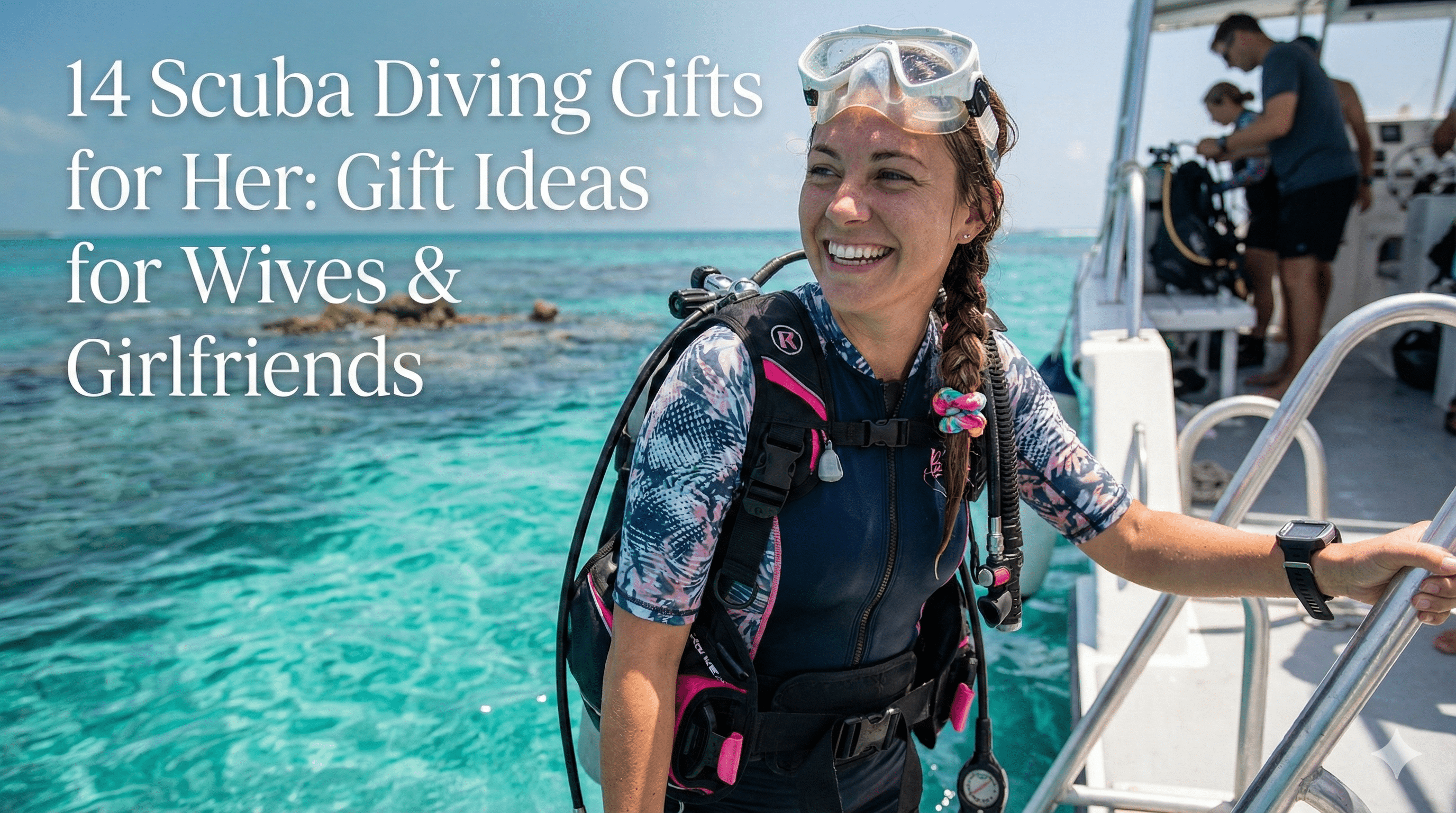 scuba diving gifts for women