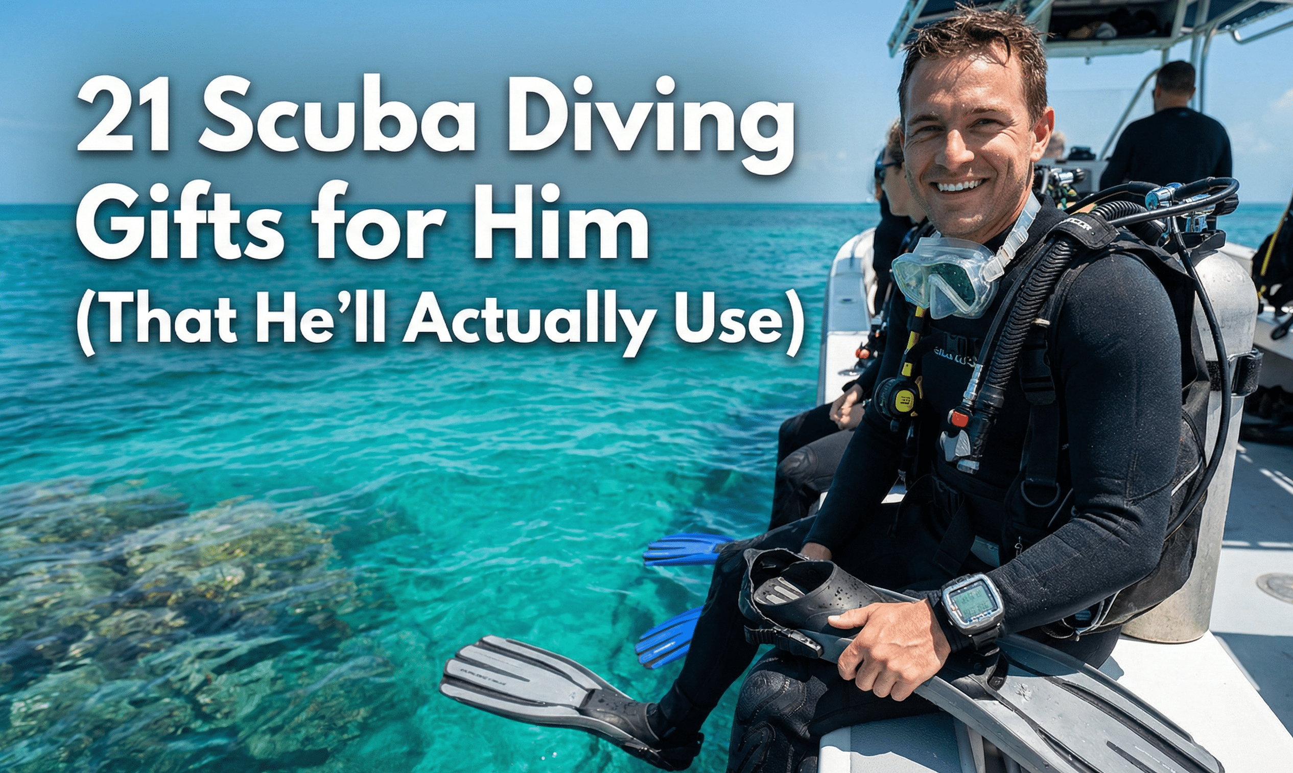scuba diving gifts for him