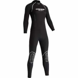 Cressi Balam 5 mm Lady Wetsuit - Black/White