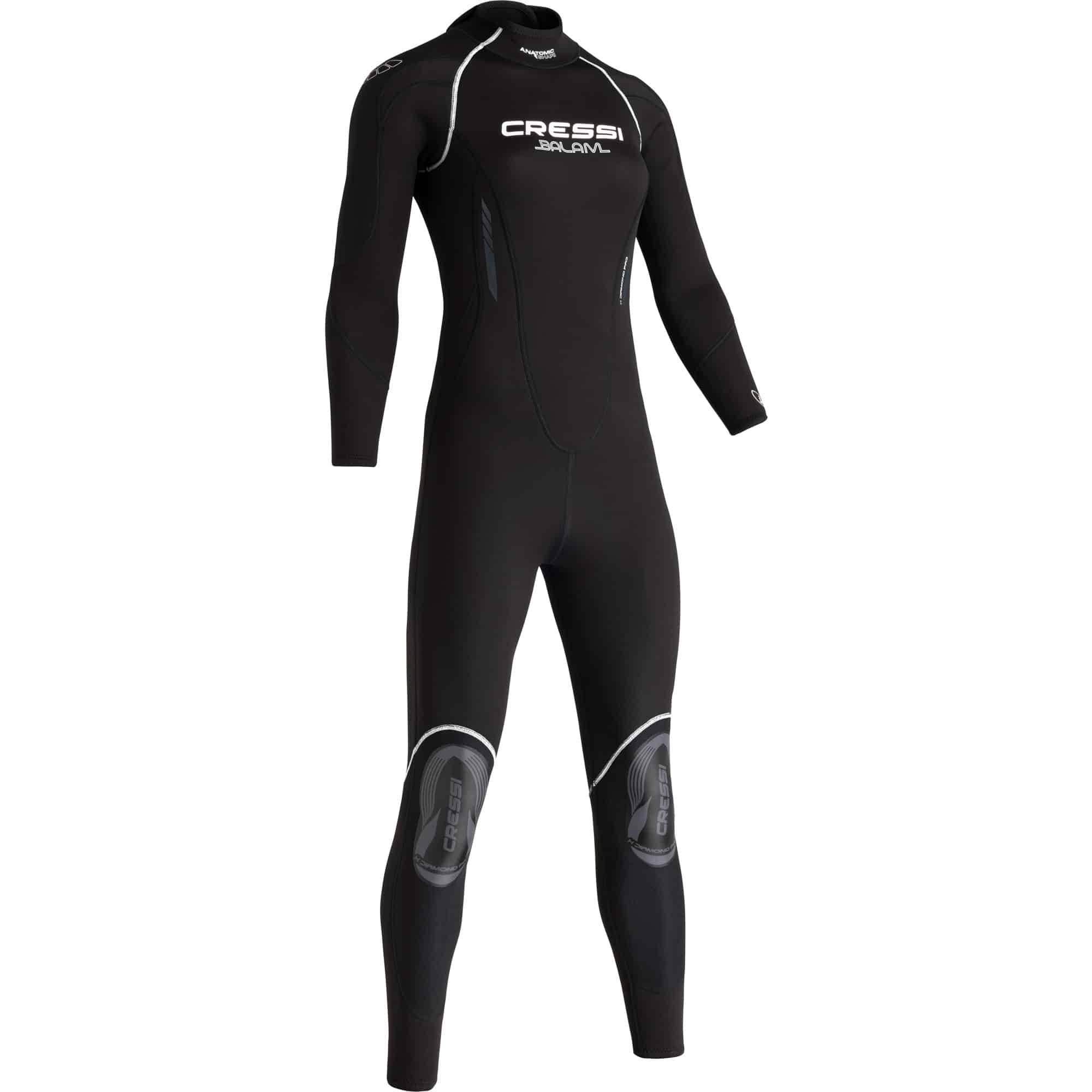 Cressi Balam 5 mm Lady Wetsuit – Black/White