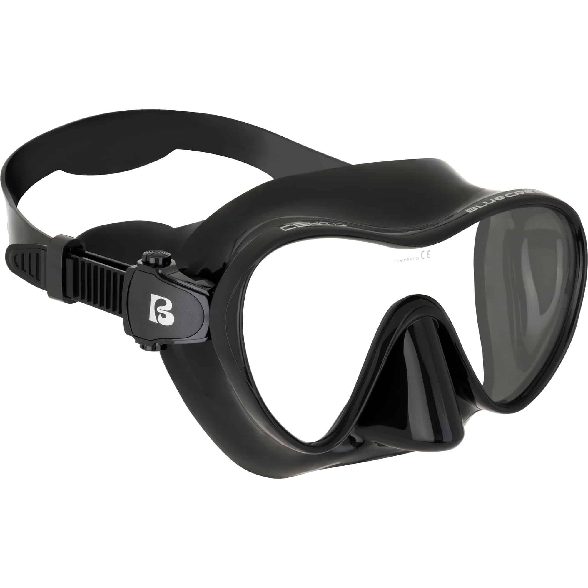 Cressi Cento Mask - Black 2 Cressi Cento Mask - Black - Image 2