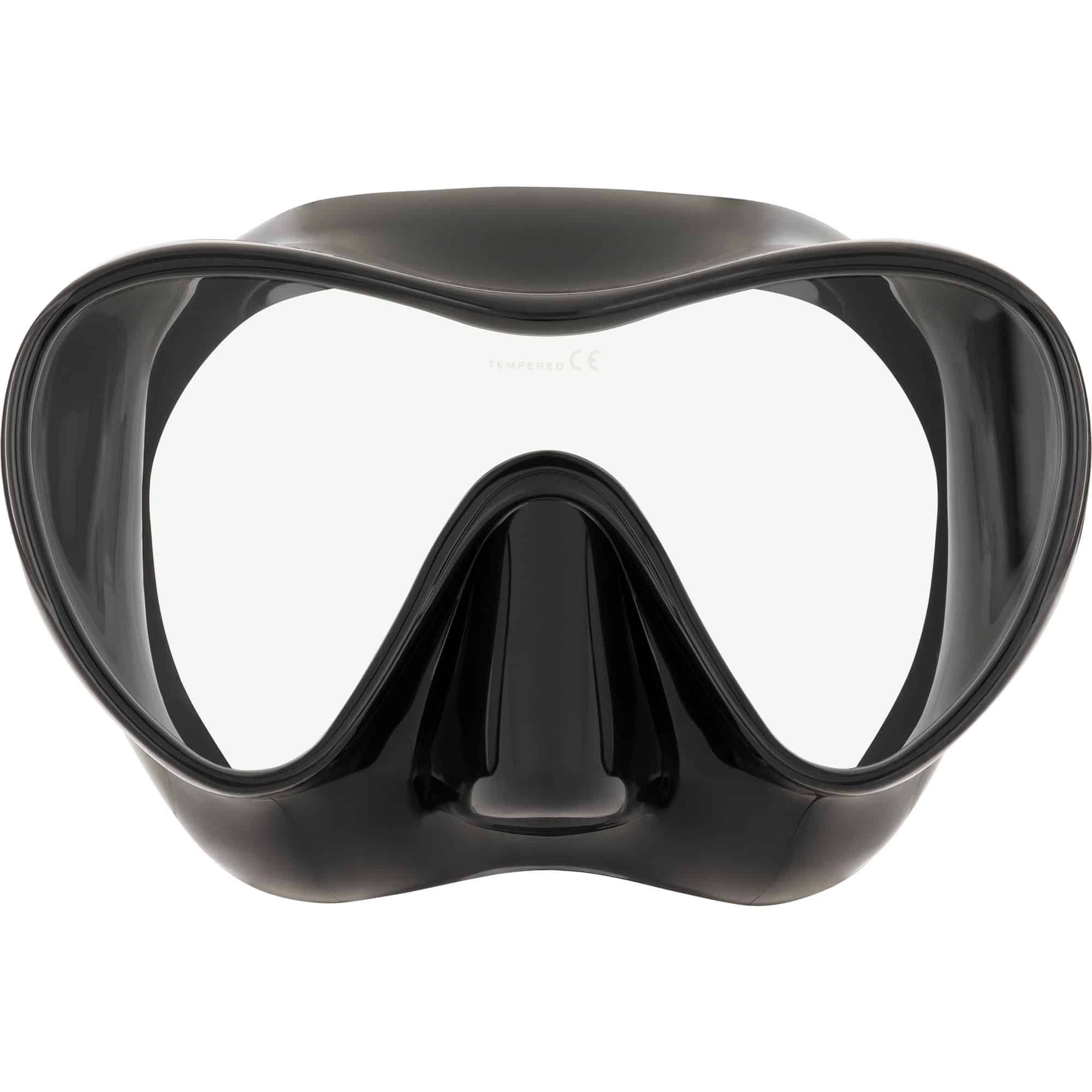 Cressi Cento Mask - Black 1 Cressi Cento Mask - Black