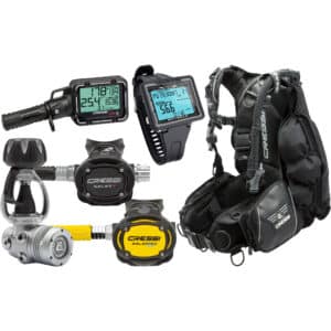 Cressi Commander Cold Water Pro Scuba Package