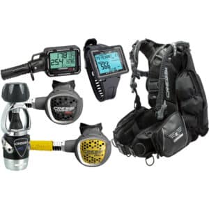 Cressi Commander Cold Water Scuba Package