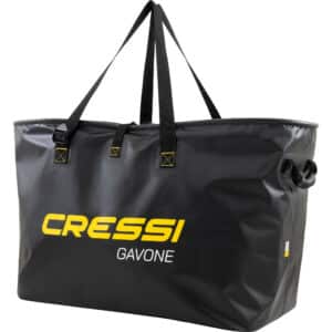 Cressi Gavone Bag - Black/Yellow