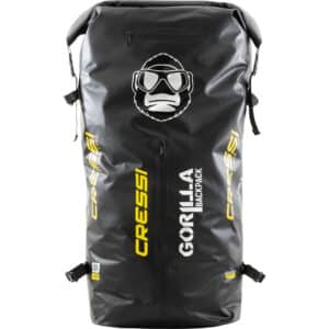 Cressi Gorilla Backpack - Black/Yellow