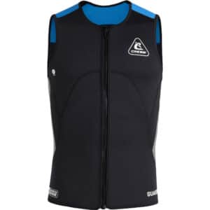 Cressi Guardian Vest 2 mm Man - Black/Blue