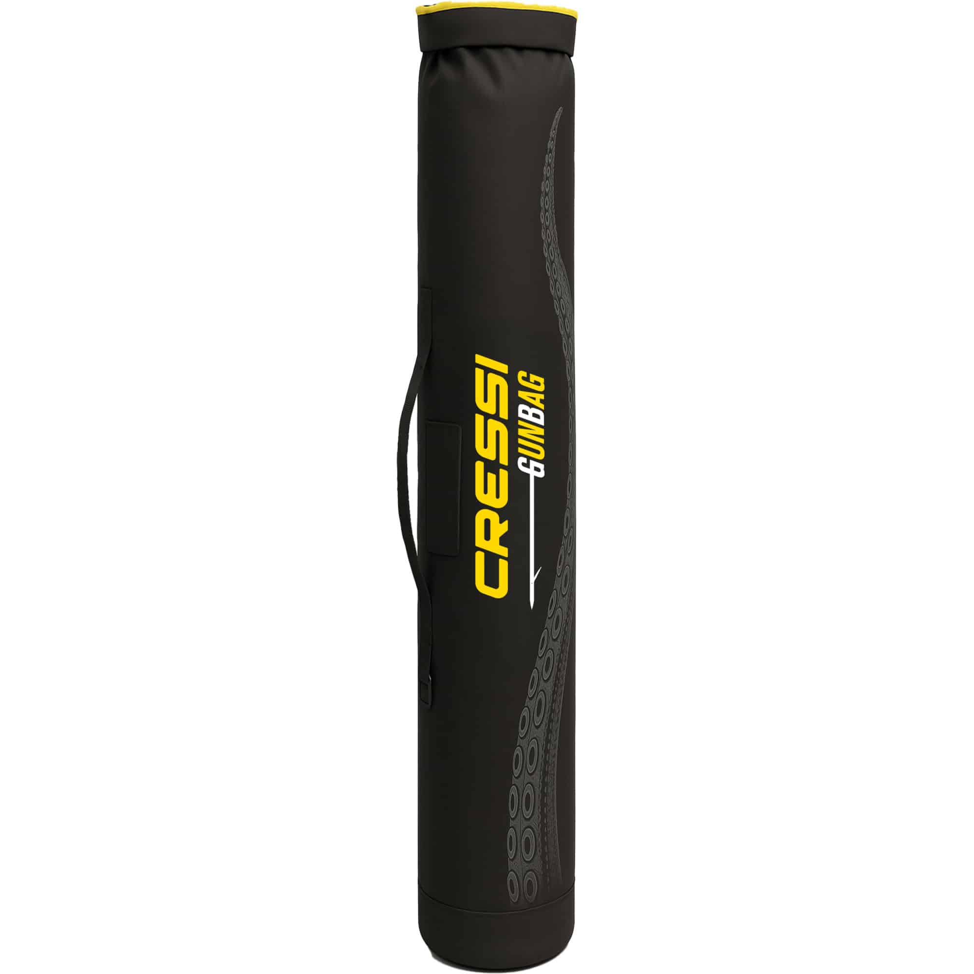 Cressi Maverick Bag - Black/Yellow 2 Cressi Maverick Bag - Black/Yellow - Image 2