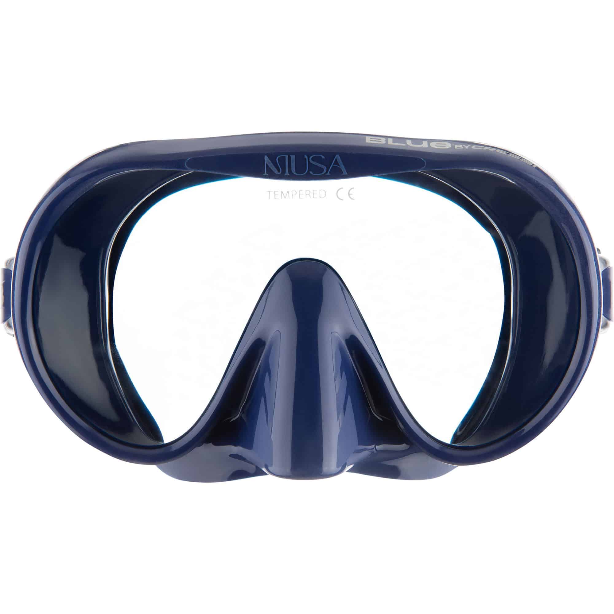 Cressi Musa Mask - Blue Navy 1 Cressi Musa Mask - Blue Navy