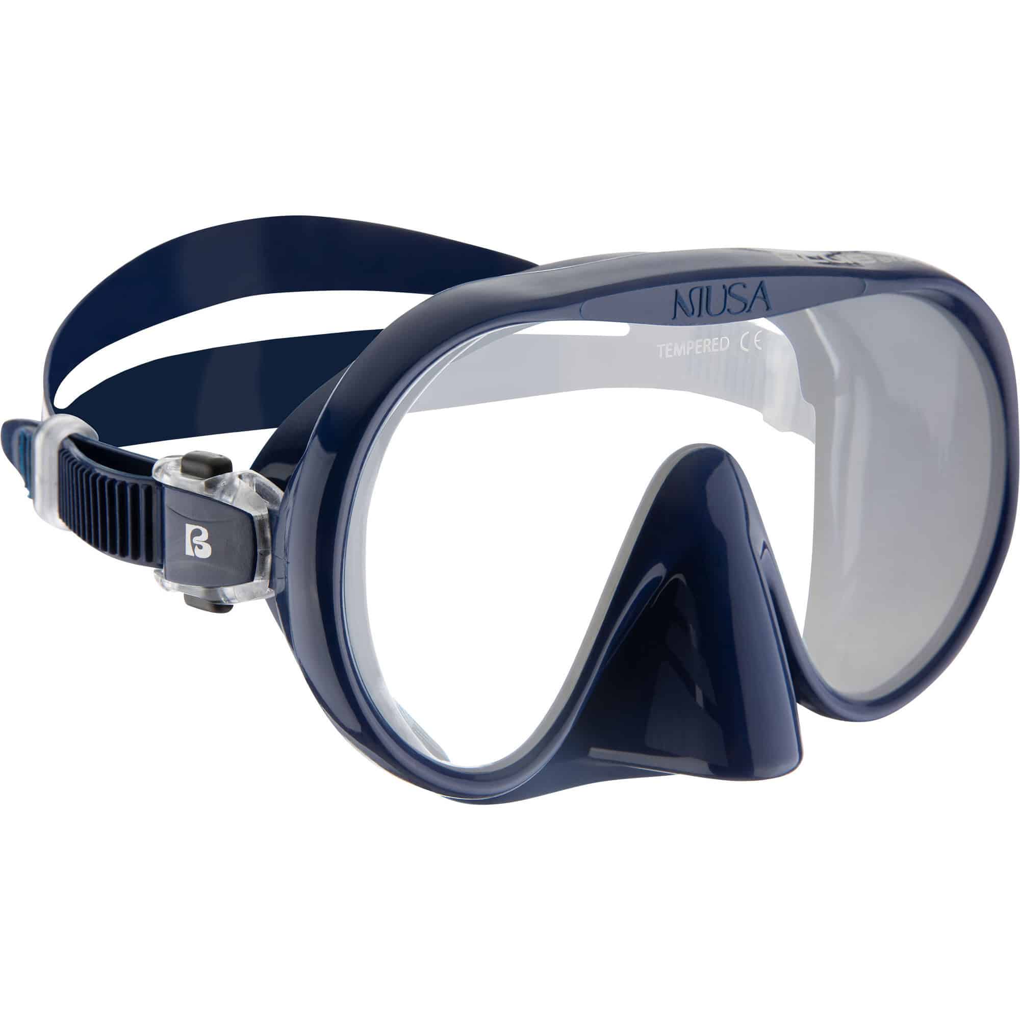 Cressi Musa Mask - Blue Navy 3 Cressi Musa Mask - Blue Navy - Image 3