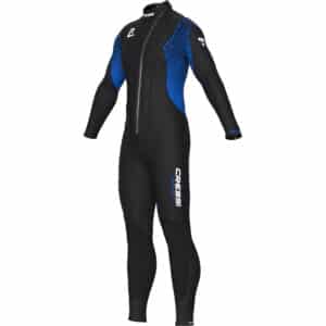 Cressi Velvet 3 mm Man Wetsuit - Black/Blue