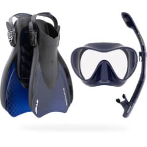 Cressi Voyager Snorkel Set