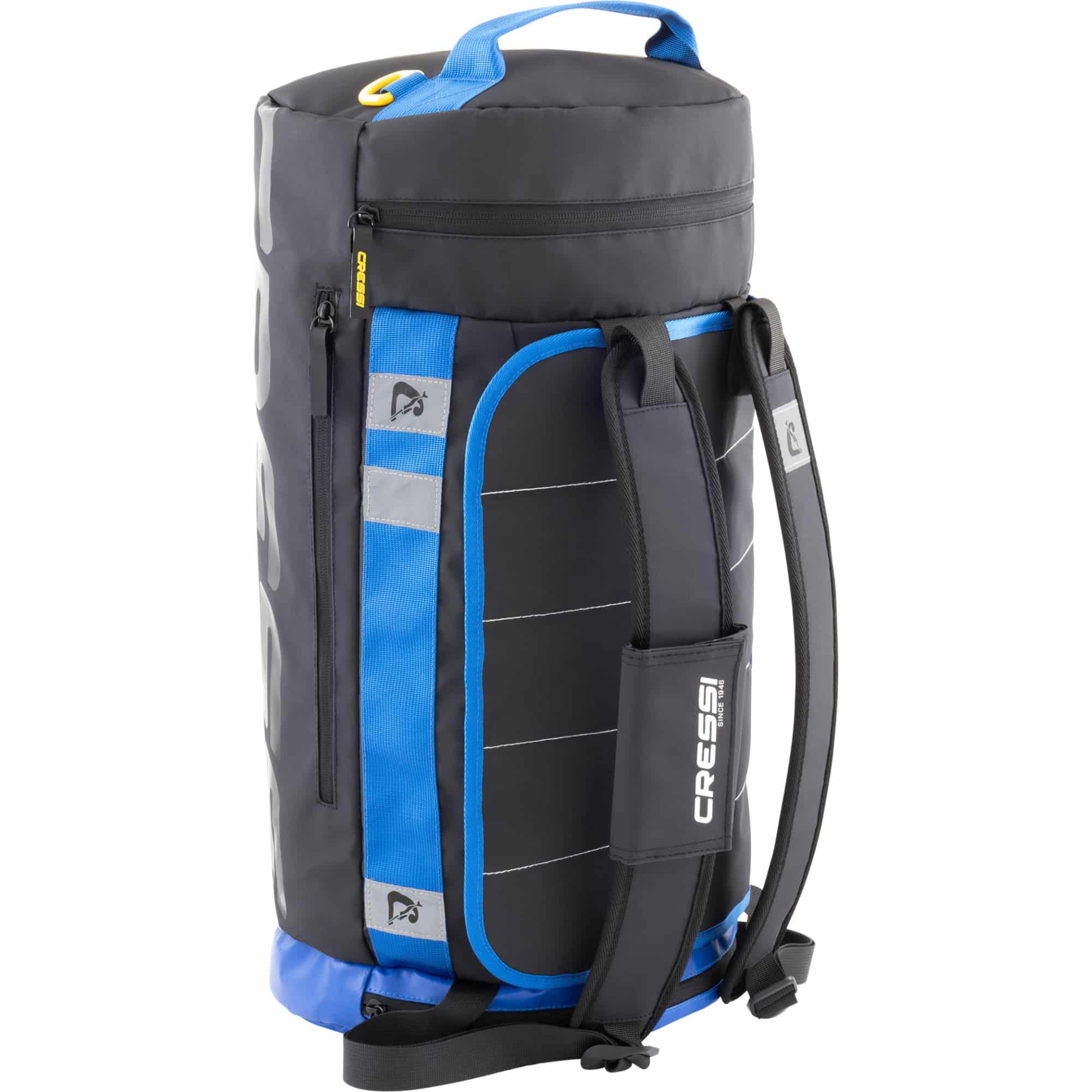 Cressi Walrus Bag - Black/Blue 1 Cressi Walrus Bag - Black/Blue