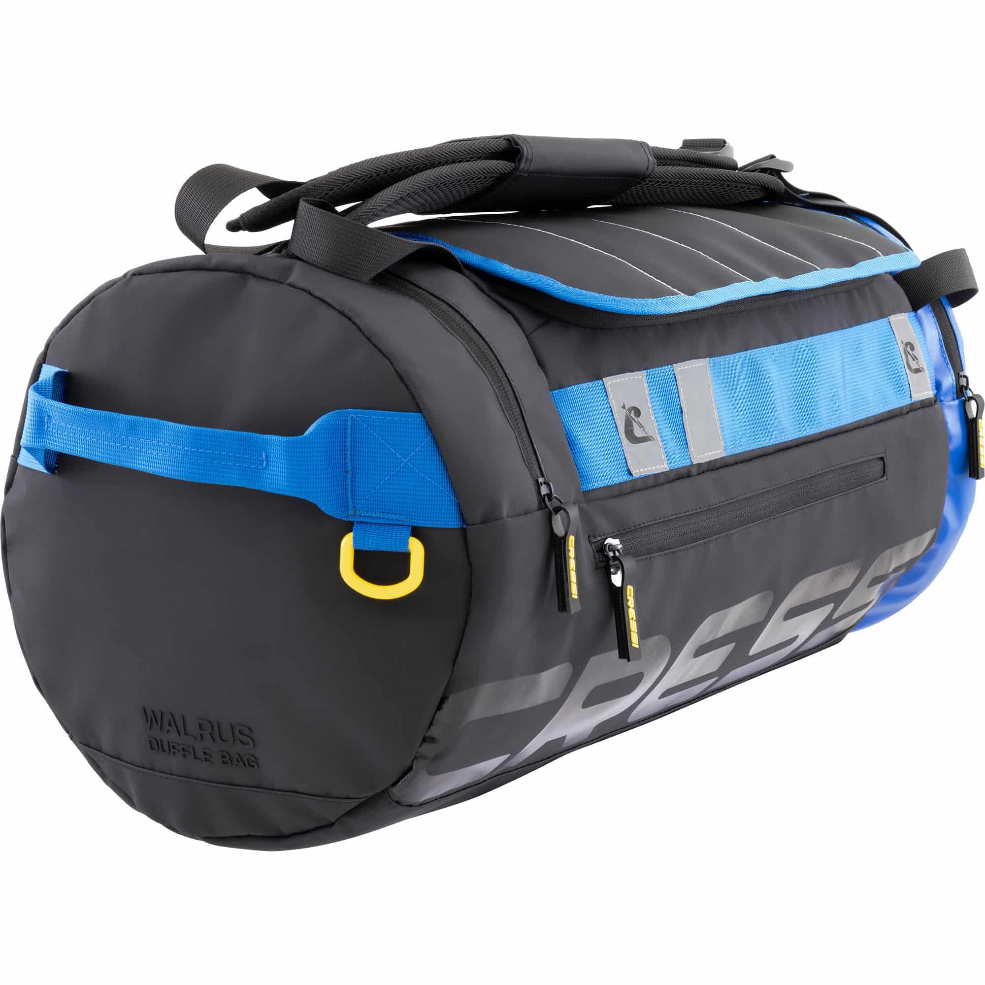 Cressi Walrus Bag - Black/Blue 2 Cressi Walrus Bag - Black/Blue - Image 2