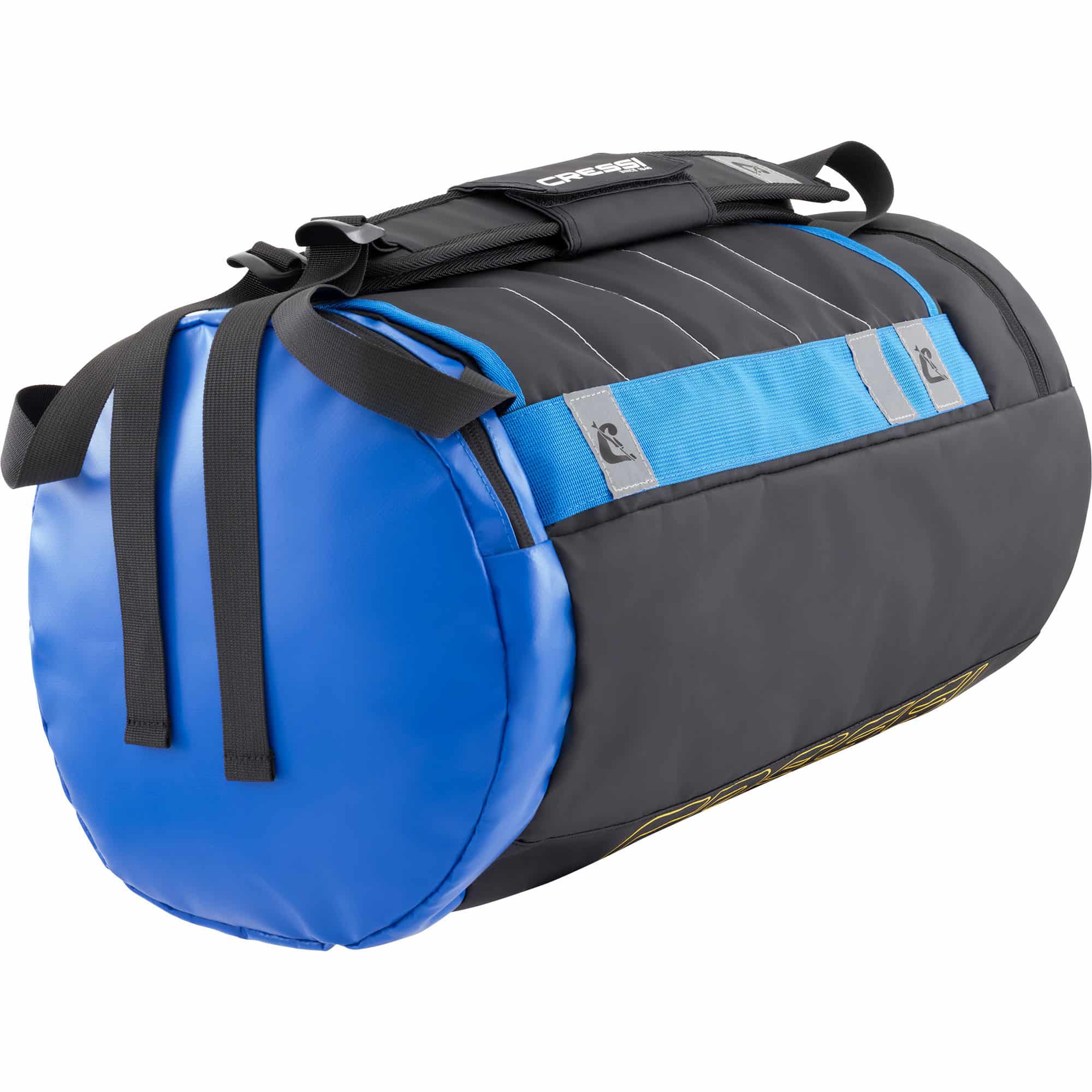 Cressi Walrus Bag - Black/Blue 3 Cressi Walrus Bag - Black/Blue - Image 3