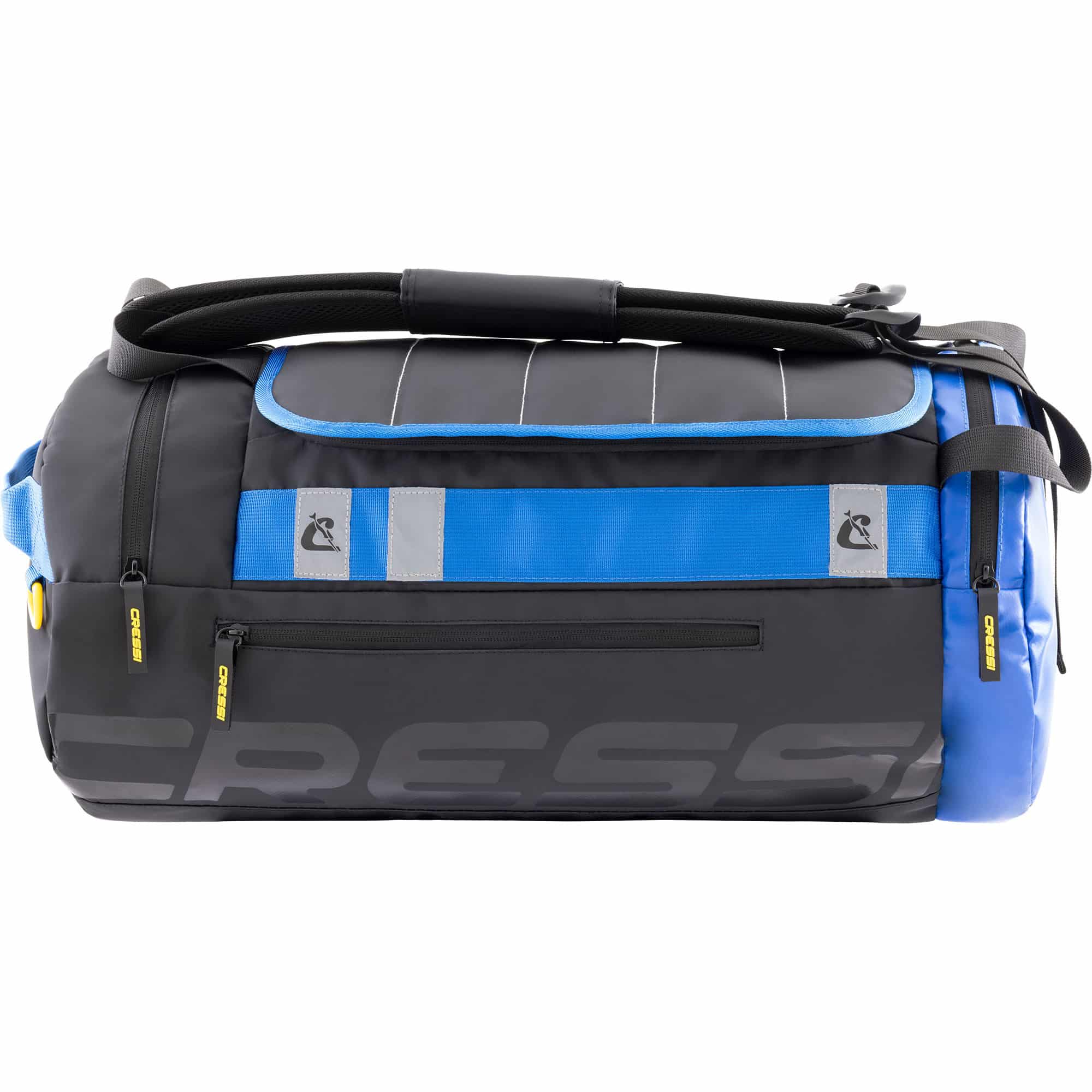 Cressi Walrus Bag - Black/Blue 4 Cressi Walrus Bag - Black/Blue - Image 4