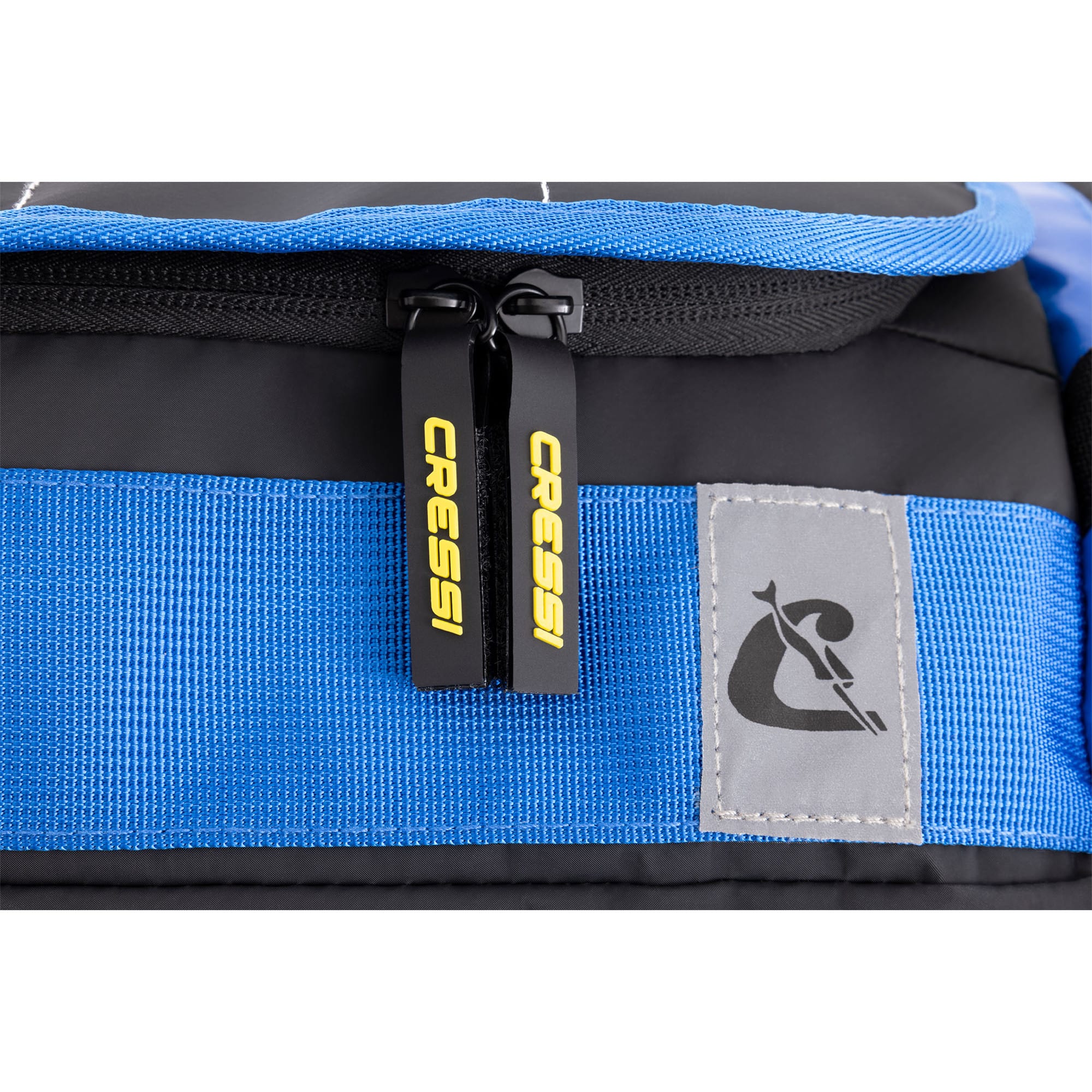 Cressi Walrus Bag - Black/Blue 10 Cressi Walrus Bag - Black/Blue - Image 10
