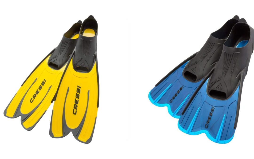 Cressi Agua vs Agua Short: Which Snorkeling Fin to Pack