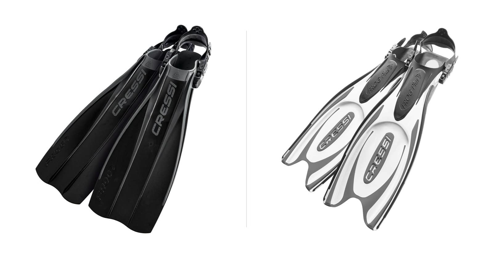 Cressi Frog vs Frog Plus Cressi Frog vs Frog Plus