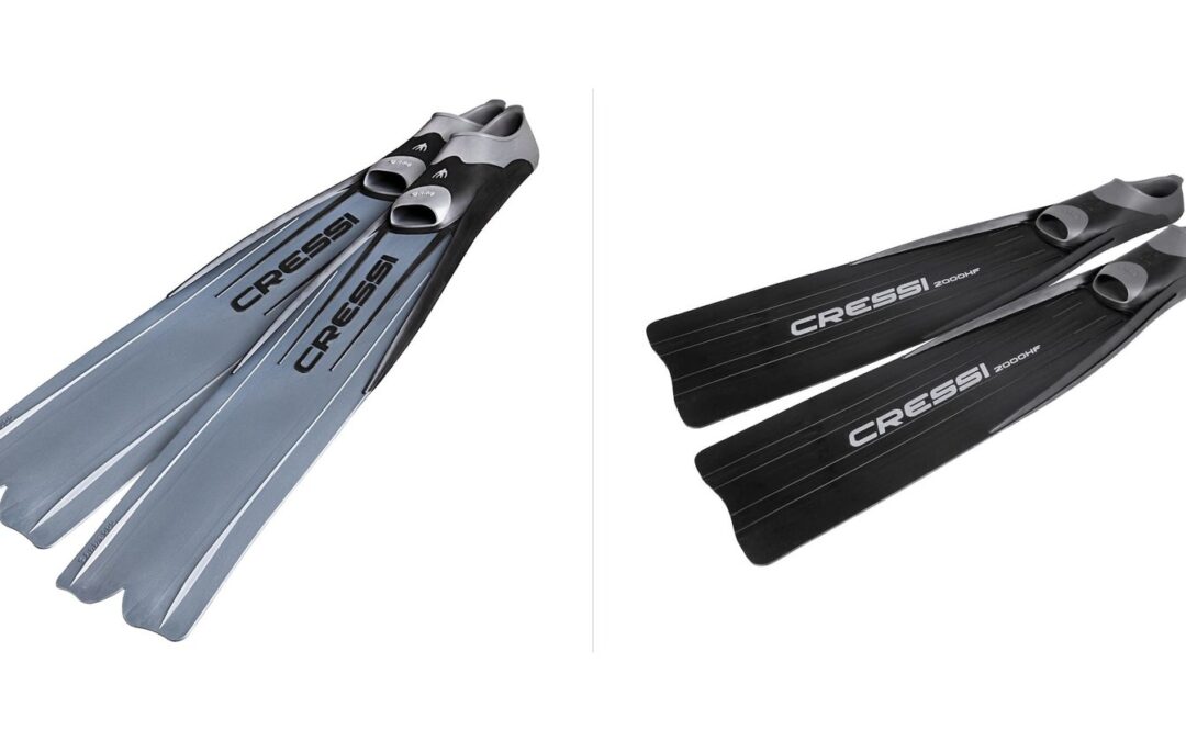 Cressi Gara 3000 LD vs 2000 HF: Soft Blade or Stiff