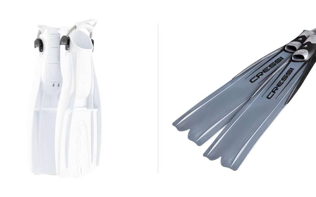 Cressi Origin LD vs Gara 3000 LD: Open-Heel or Full-Foot Freediving