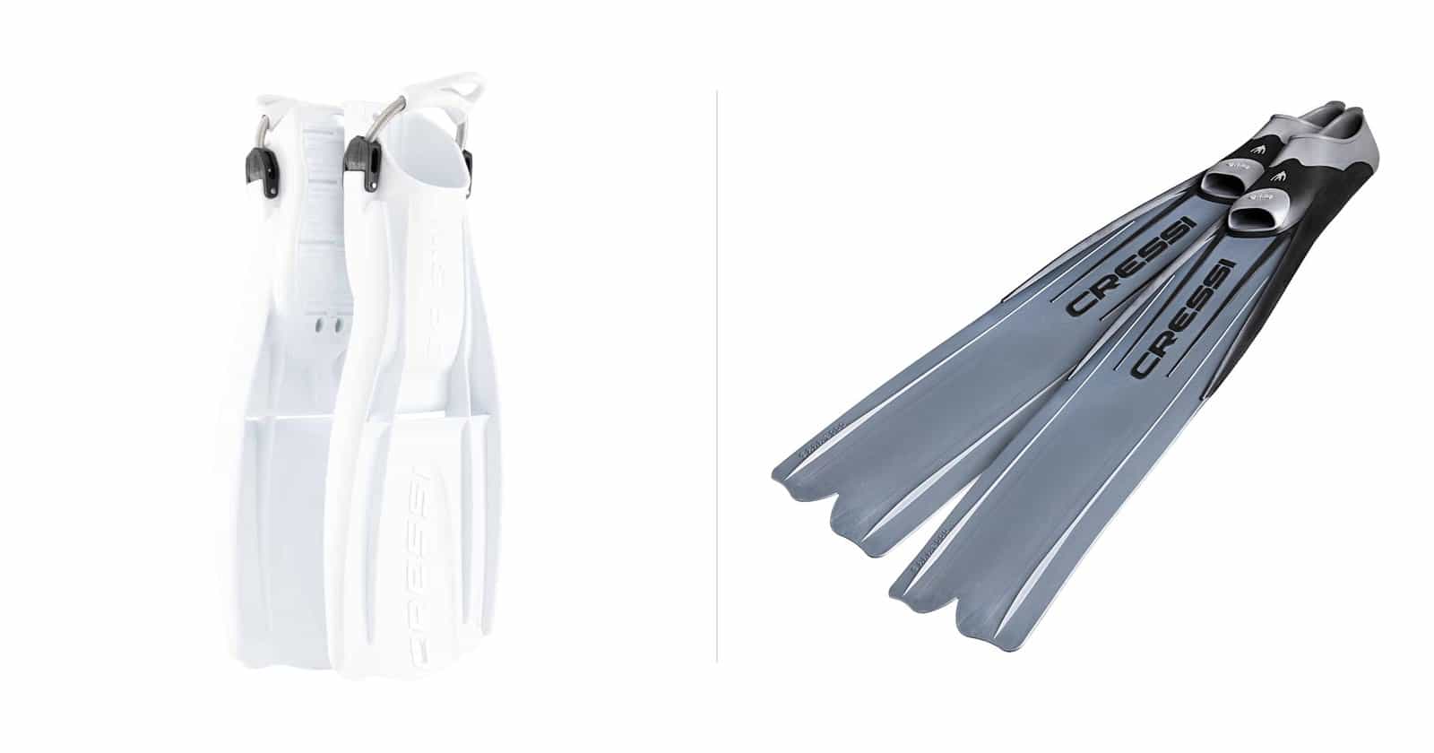 Cressi Origin LD vs Gara 3000 LD Cressi Origin LD vs Gara 3000 LD