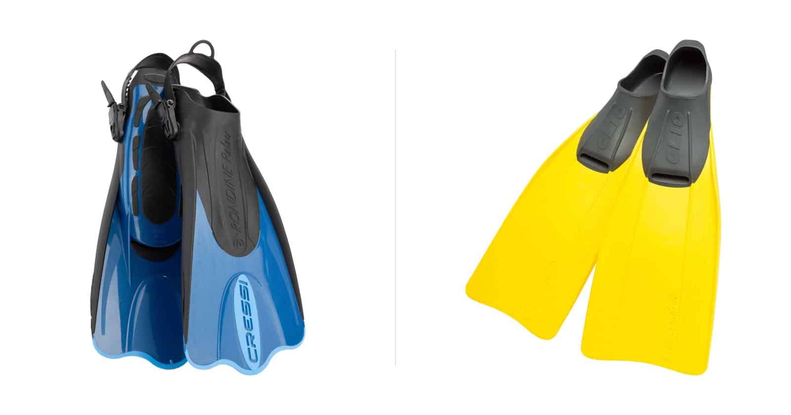 Cressi Palau SAF vs Clio Cressi Palau SAF vs Clio