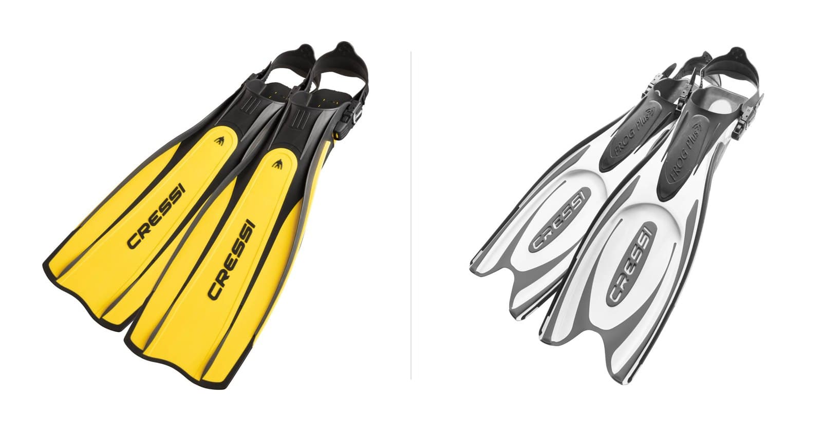 Cressi Pro Light vs Frog Plus Cressi Pro Light vs Frog Plus
