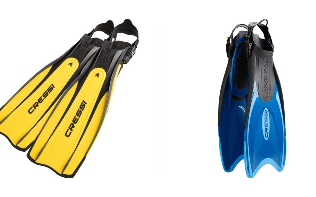 Cressi Pro Light vs Palau: Scuba Power or Travel Weight