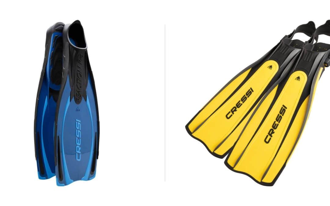 Cressi Reaction Pro vs Pro Light: Full-Foot or Open-Heel