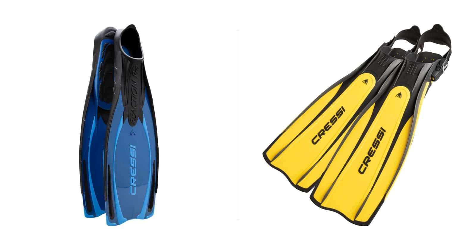 Cressi Reaction Pro vs Pro Light Cressi Reaction Pro vs Pro Light
