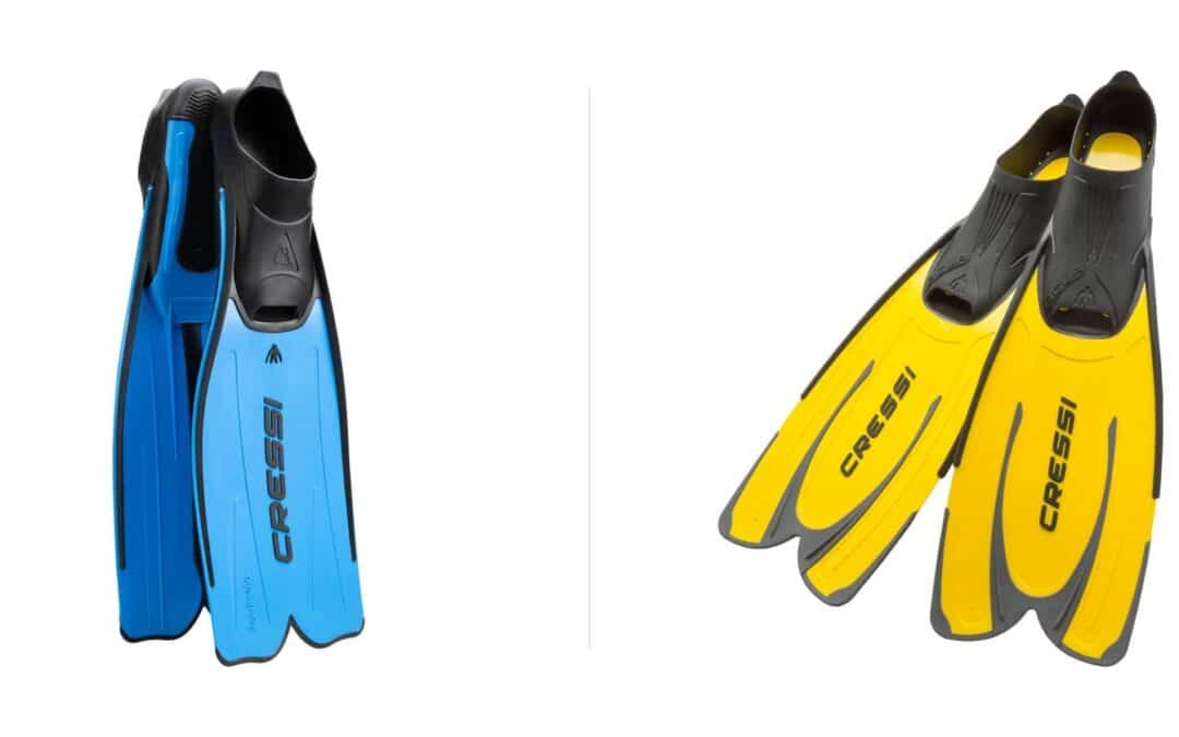 Cressi Rondinella vs Agua: Which Full-Foot Fin Kicks Better