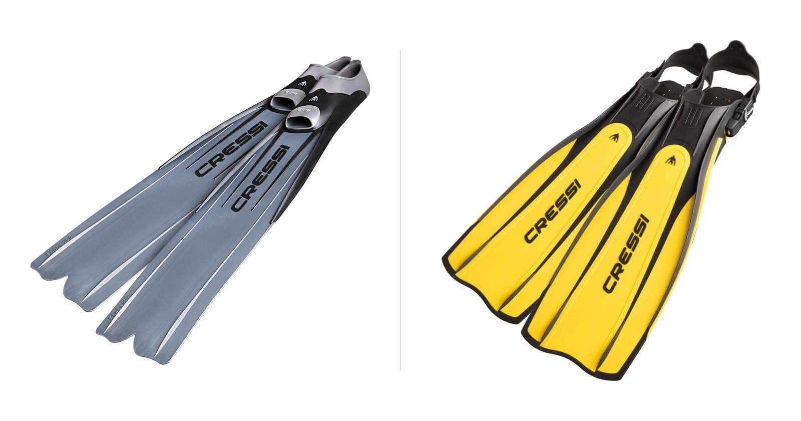 Freediving Fins vs Scuba Fins Freediving Fins vs Scuba Fins