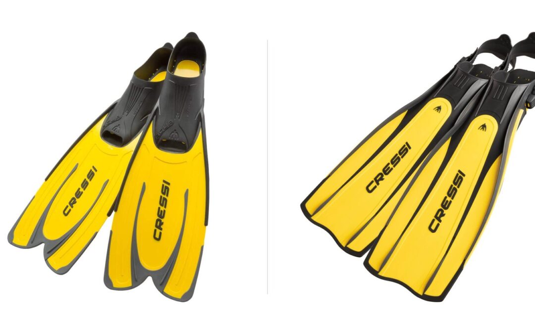 Full-Foot vs Open-Heel Fins: How to Choose