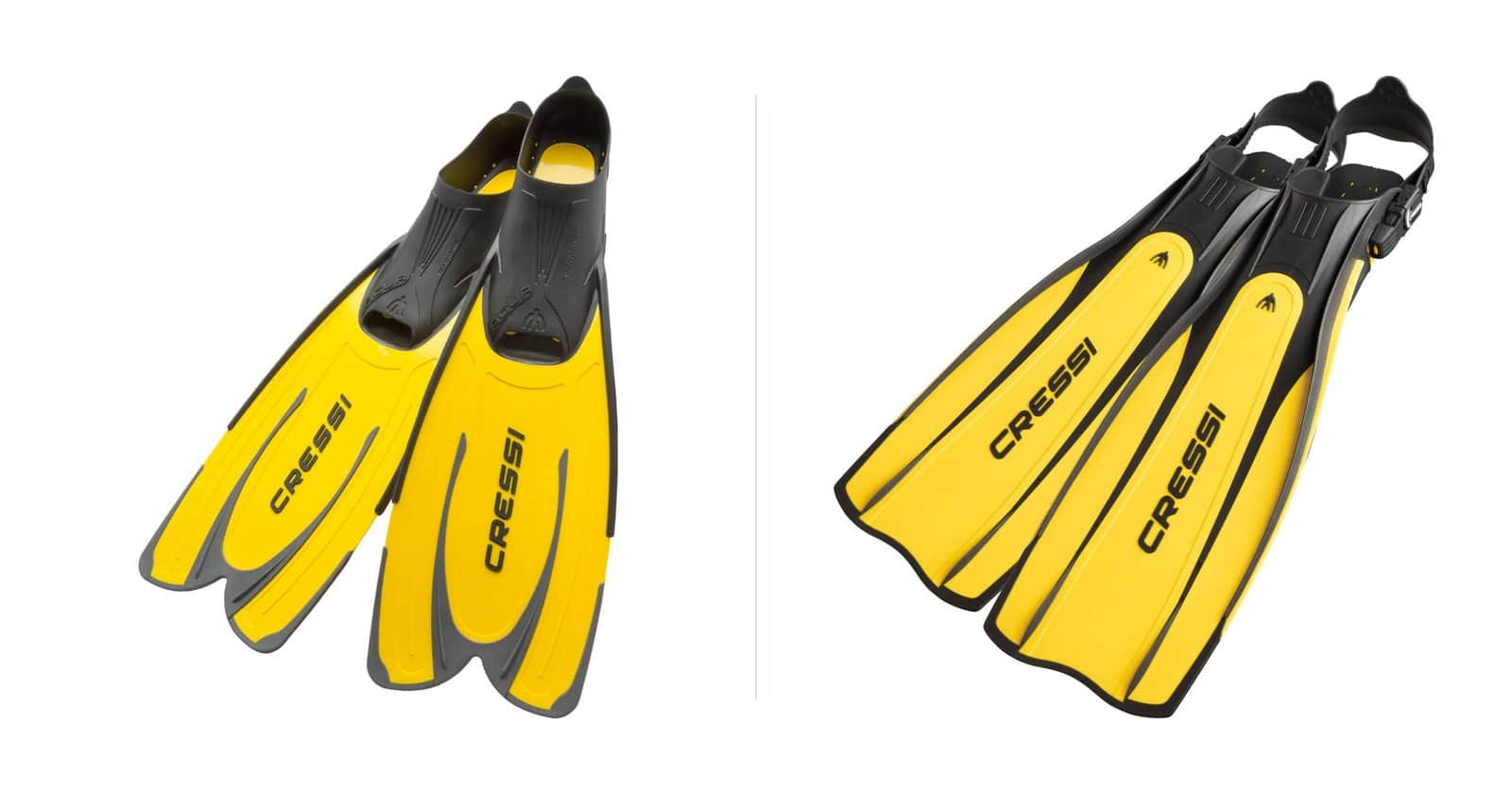 Full-Foot vs Open-Heel Fins Full-Foot vs Open-Heel Fins